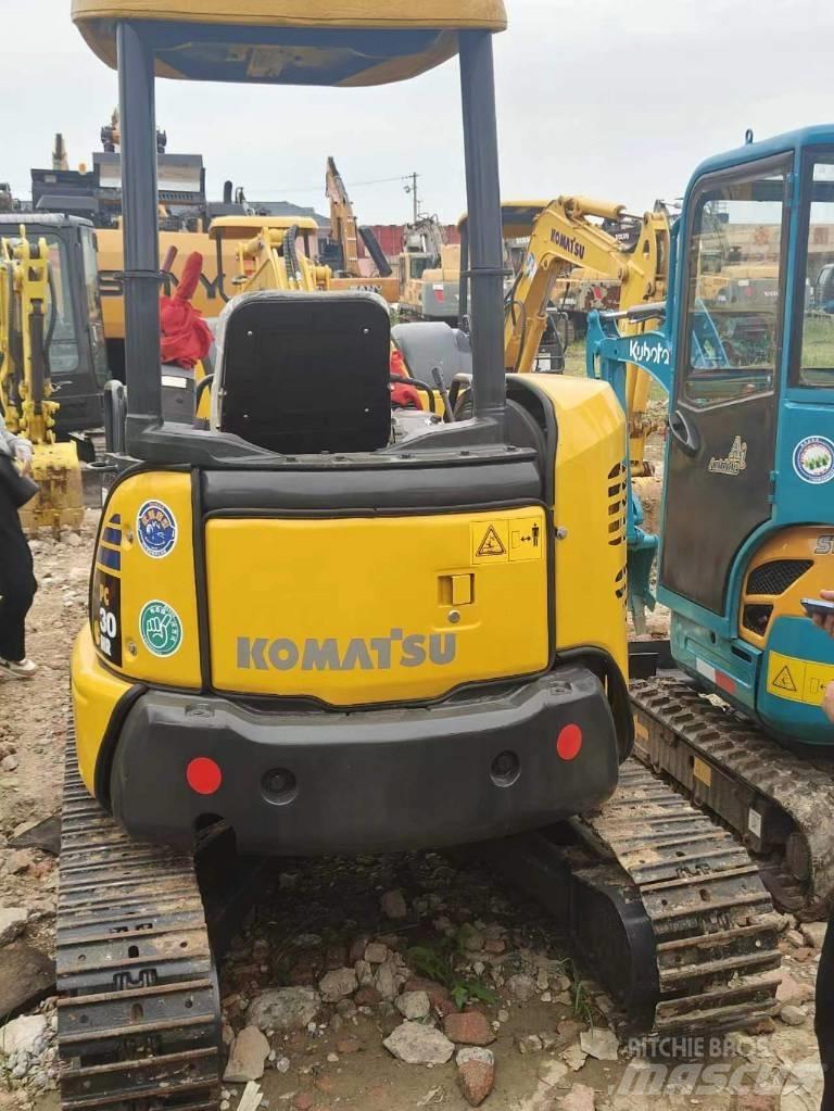 Komatsu PC 30 소형 굴삭기 7톤 미만