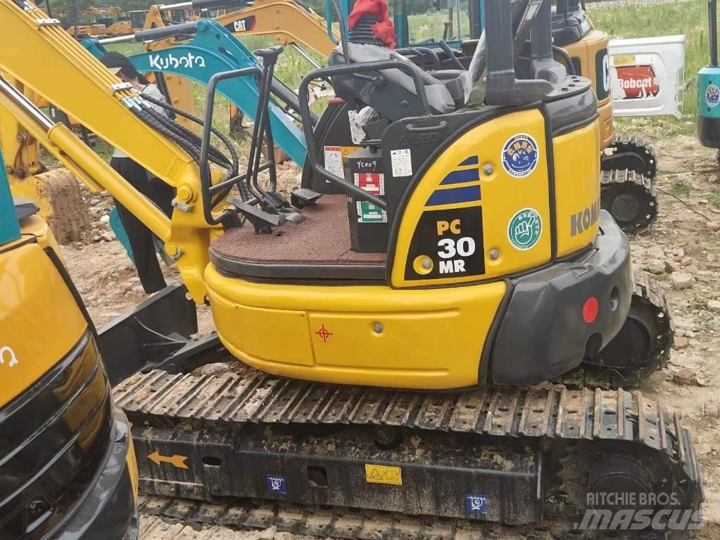 Komatsu PC 30 소형 굴삭기 7톤 미만