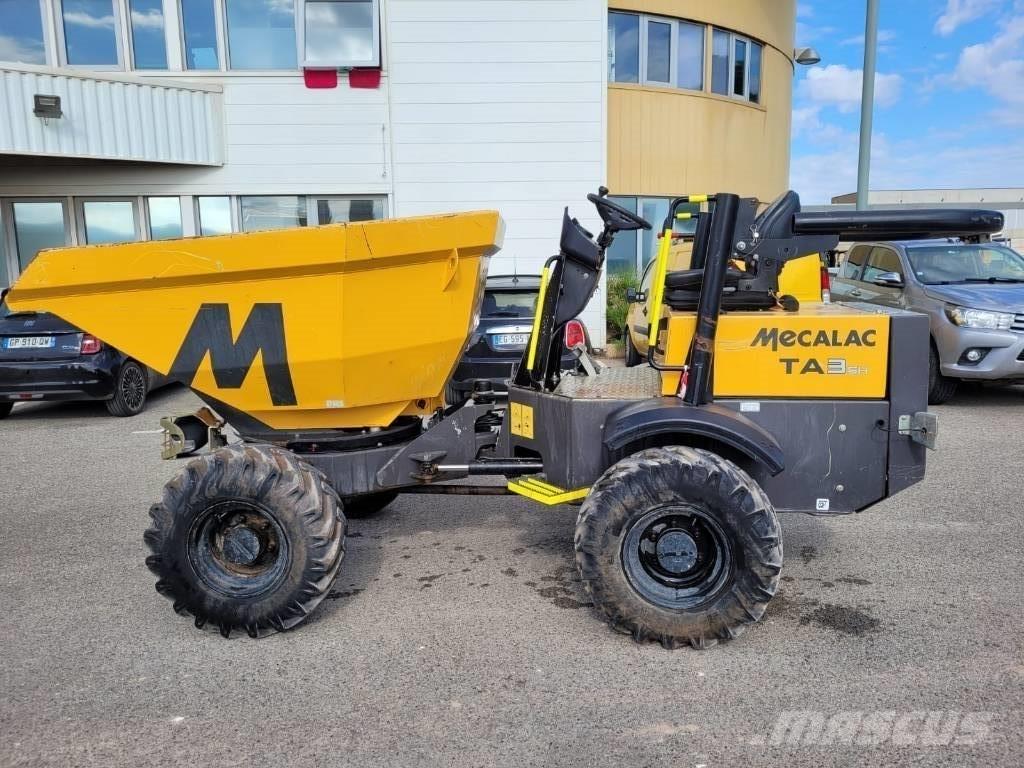 Mecalac TA 3.5 건설현장 덤프트럭