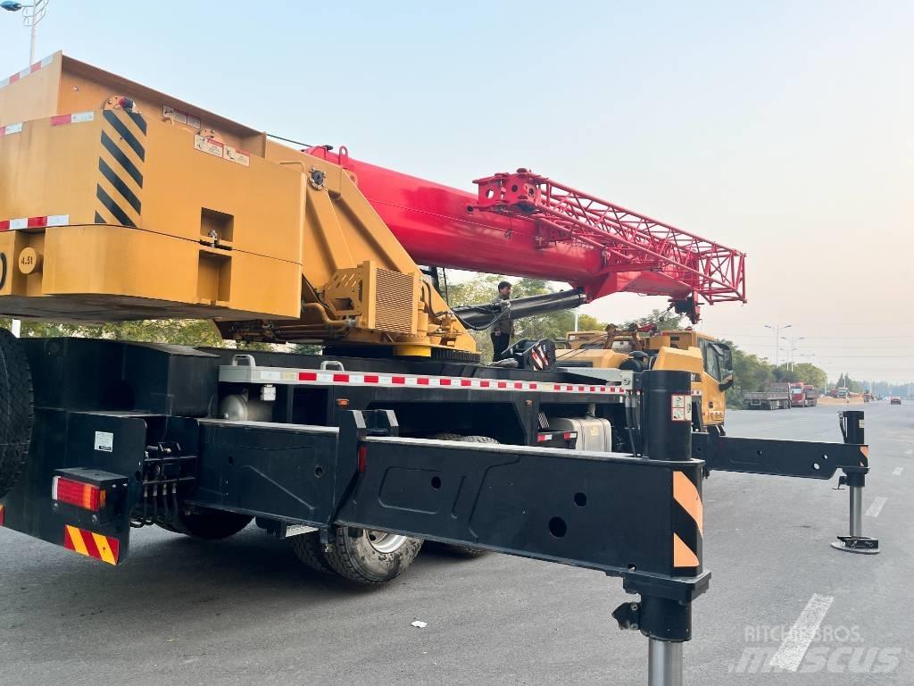 Sany STC500C5-8 A/T 크레인