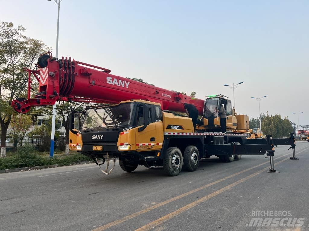Sany STC500C5-8 A/T 크레인