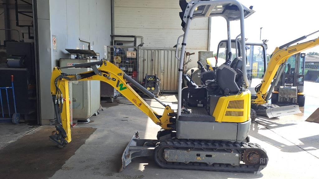 Wacker Neuson EZ17e 대형 굴삭기 29톤 이상