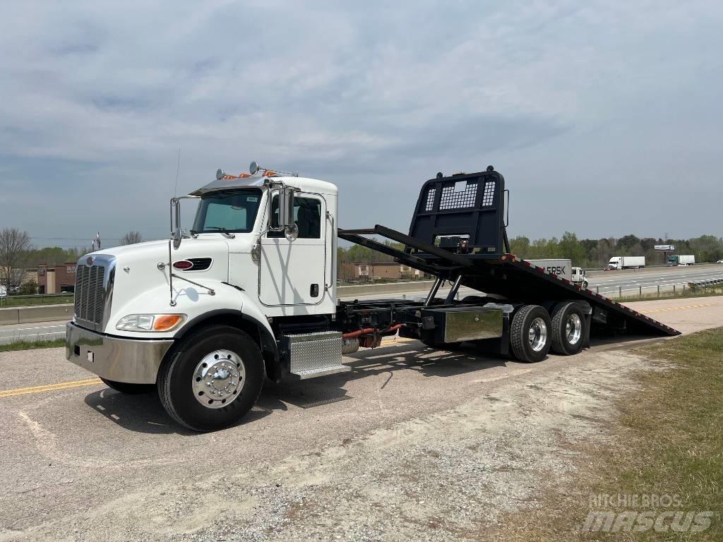 Peterbilt 348 회수 차량