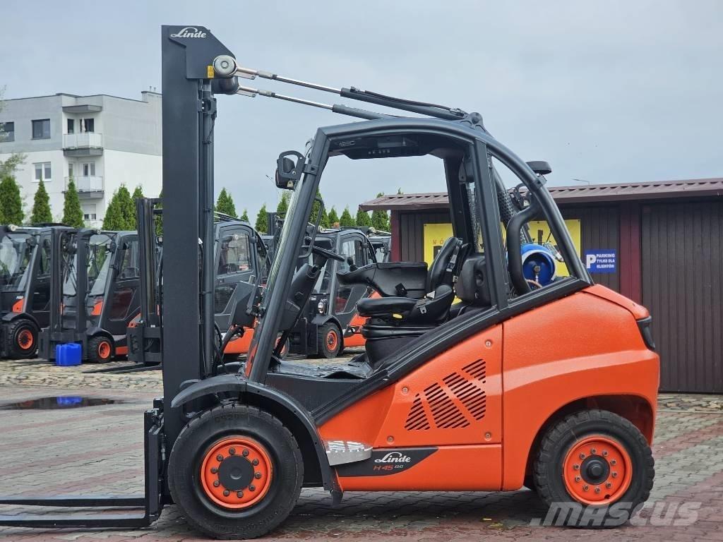Linde H45T-02 LPG 지게차