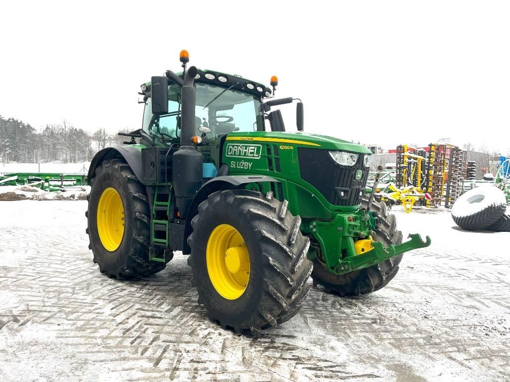 John Deere 6250 R 트랙터