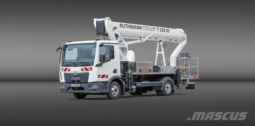 Steiger T 330 XS 트럭 탑재 고소작업대