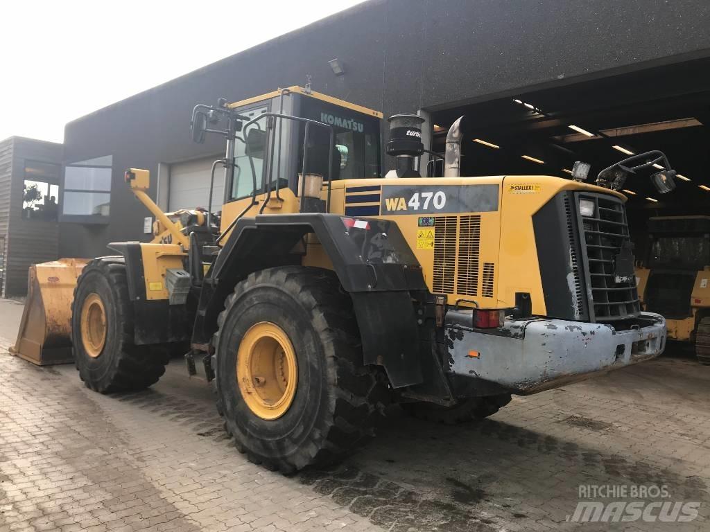 Komatsu WA470-6LC  휠로우더