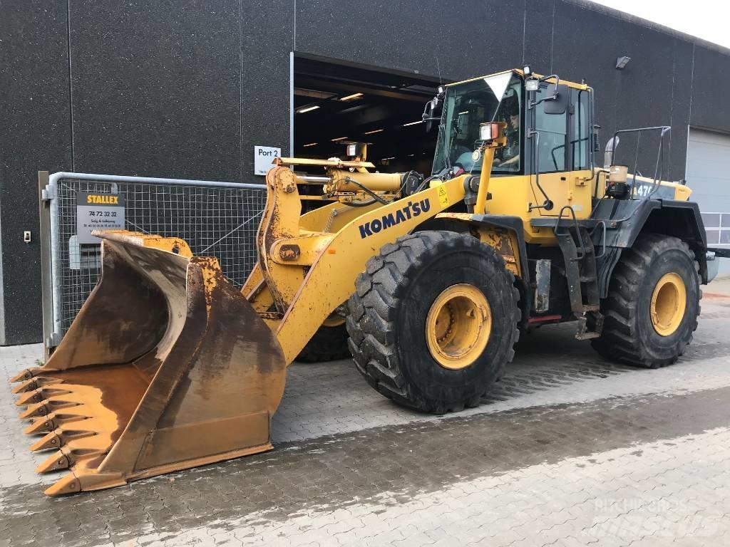 Komatsu WA470-6LC  휠로우더