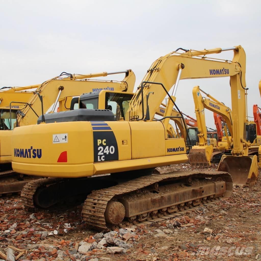 Komatsu PC 240 LC-8 대형 굴삭기 29톤 이상