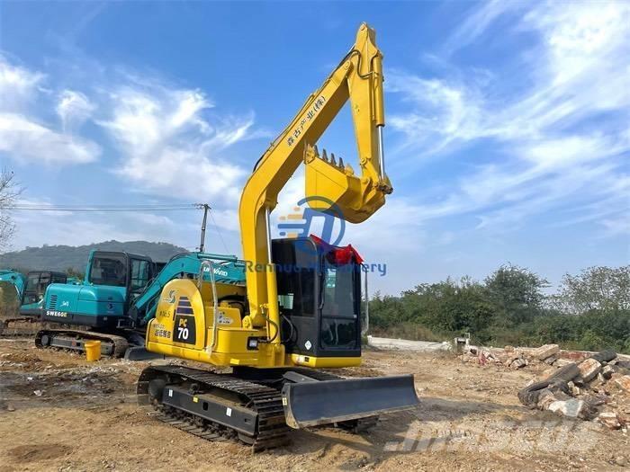 Komatsu PC 70-8 소형 굴삭기 7톤 미만