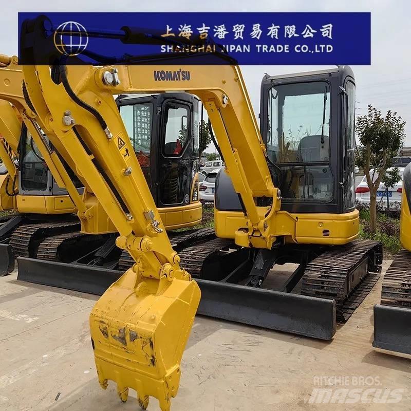 Komatsu PC 50 MR 소형 굴삭기 7톤 미만