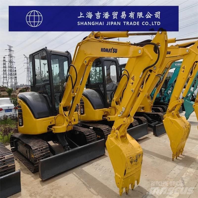 Komatsu PC 50 MR 소형 굴삭기 7톤 미만