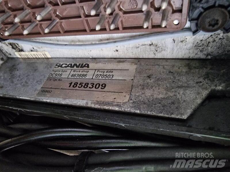 Scania DC916 B02 엔진