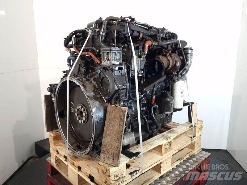 Scania DC916 B02 엔진