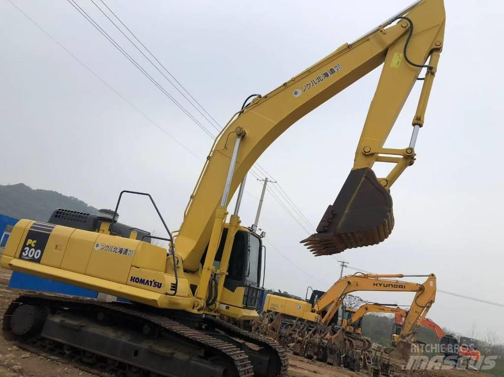 Komatsu 300-7 대형 굴삭기 29톤 이상