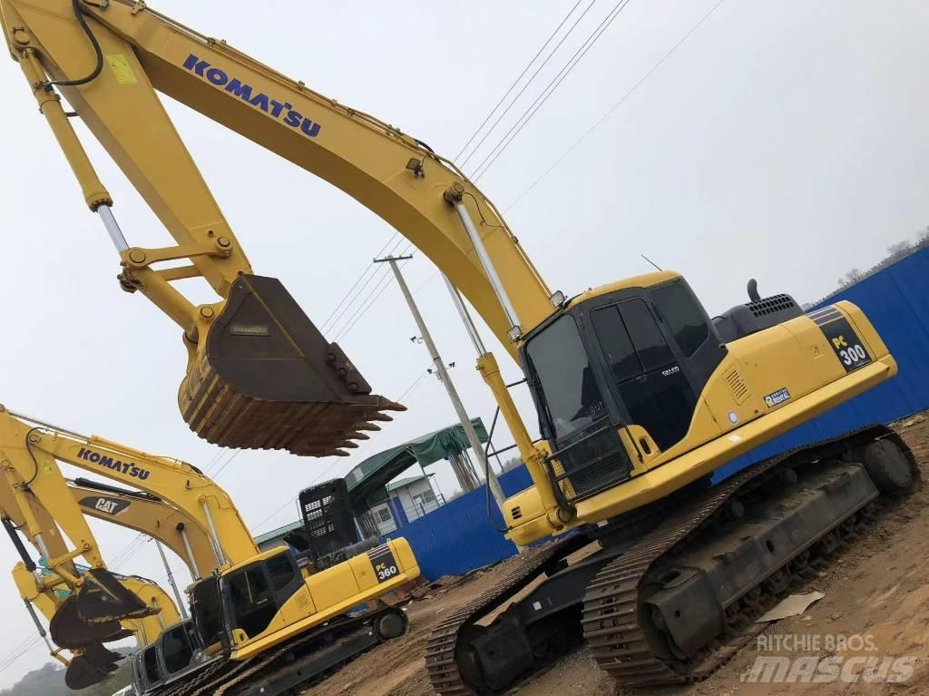 Komatsu 300-7 대형 굴삭기 29톤 이상