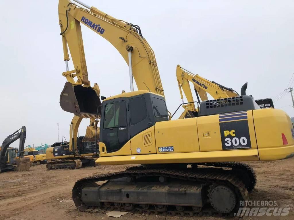Komatsu 300-7 대형 굴삭기 29톤 이상