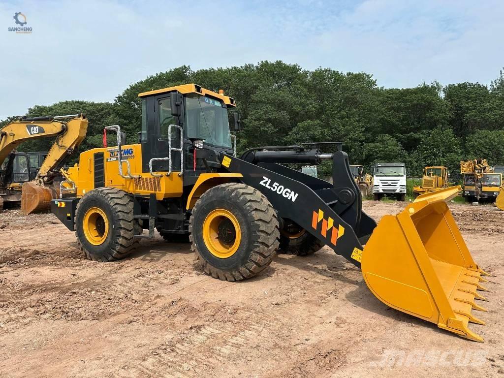 XCMG ZL 50 GN  휠로우더