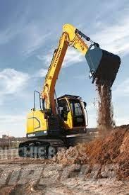 Hyundai HX 145 LCR  휠 굴삭기