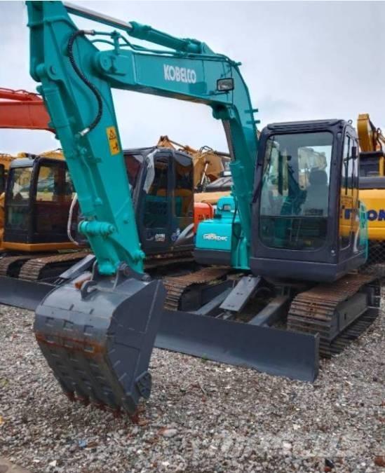 Kobelco SK 75 대형 굴삭기 29톤 이상