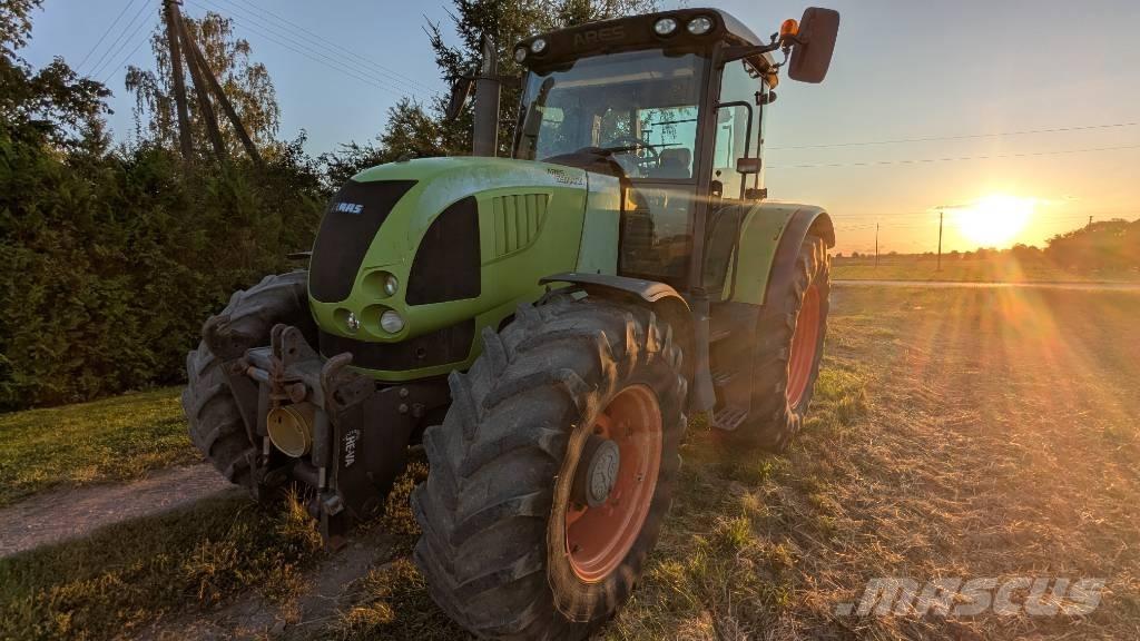 CLAAS Ares 697 ATZ 트랙터