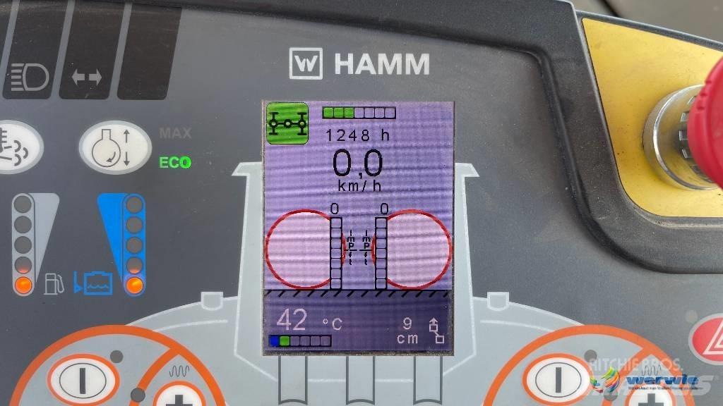 Hamm DV+ 70iVV-S 트윈 드럼 롤러