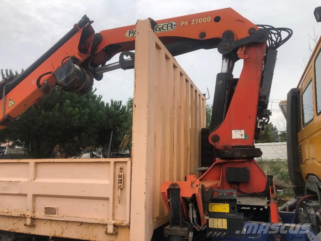 Iveco Euro trailer 크레인 트럭