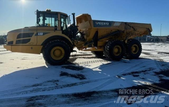 Volvo A 30 F 연결식 홀러