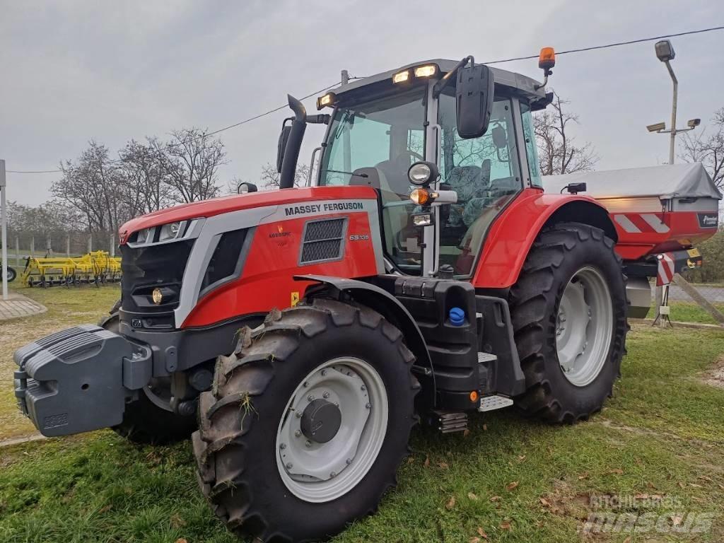 Massey Ferguson 6 S 트랙터