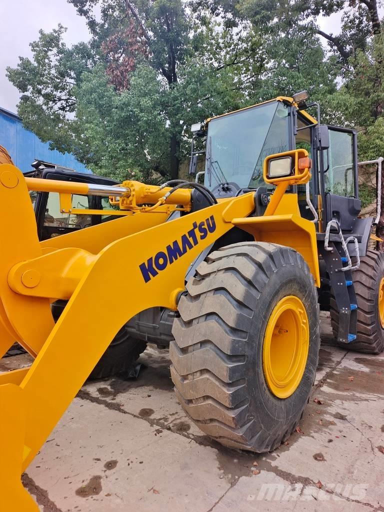 Komatsu WA 380  휠로우더