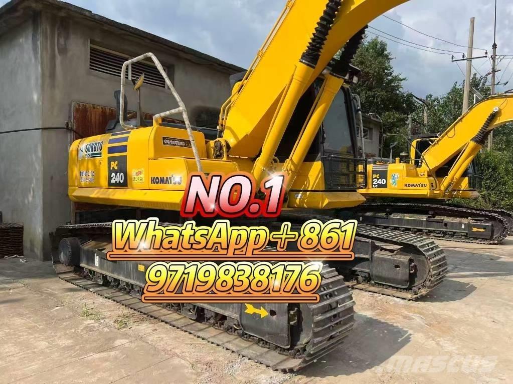 Komatsu PC 240 대형 굴삭기 29톤 이상