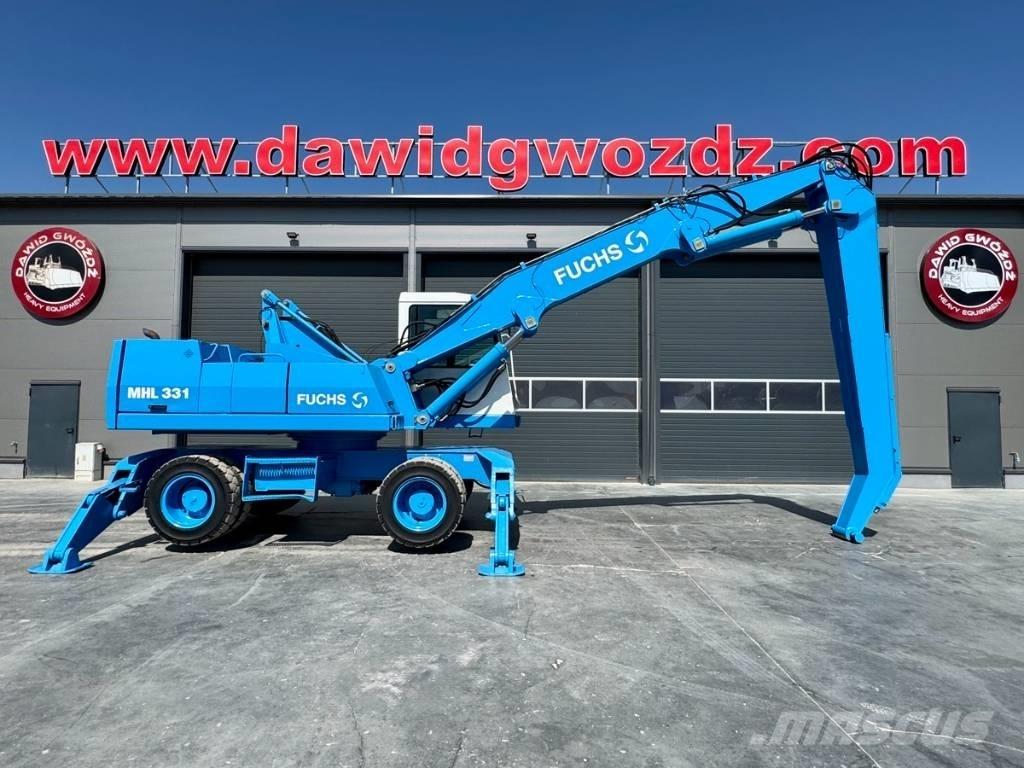 Fuchs MHL 331 폐기물/산업 처리기