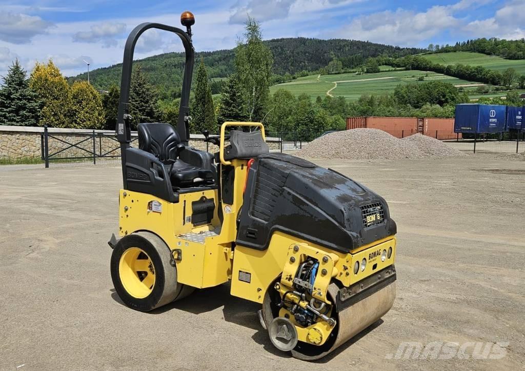 Bomag BW 100 ACM-5 콤비 롤러