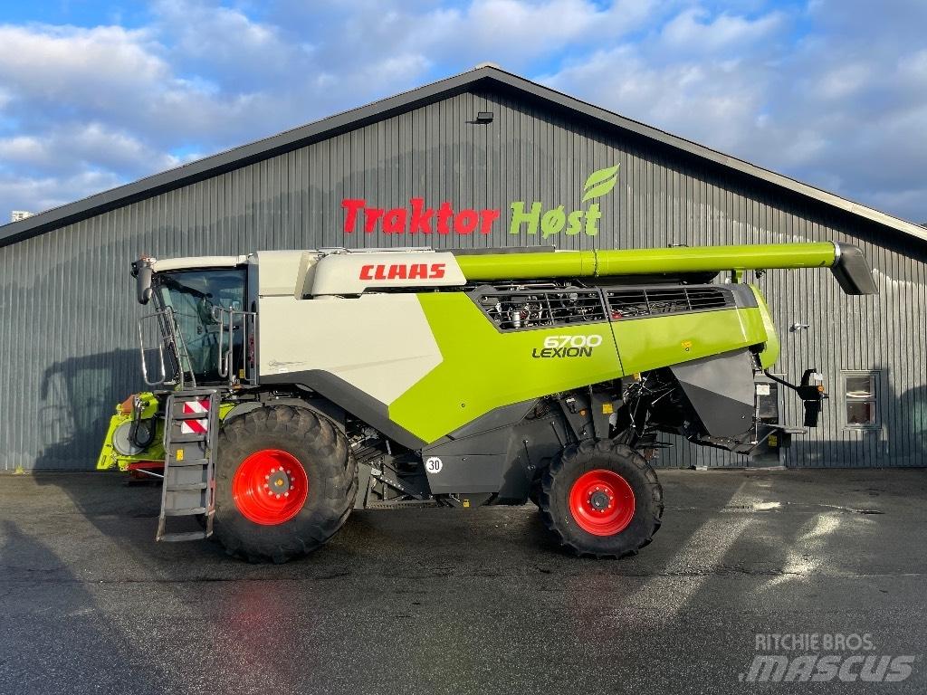CLAAS Lexion 6700 콤바인 수확기