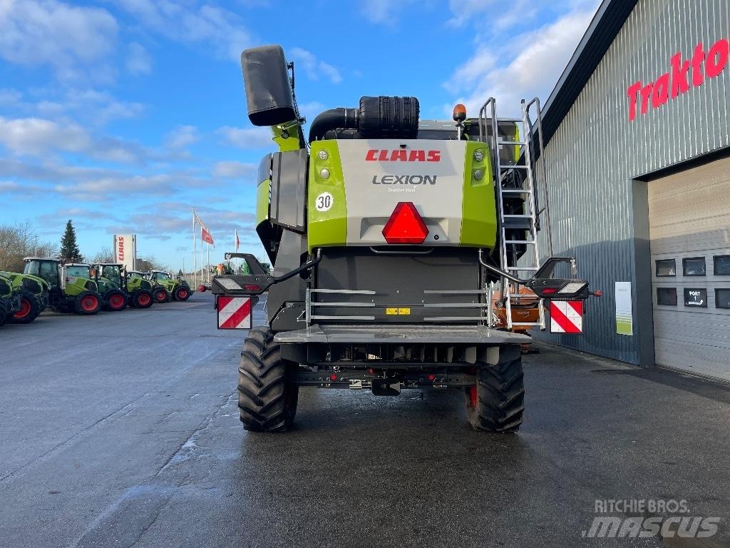 CLAAS Lexion 6700 콤바인 수확기