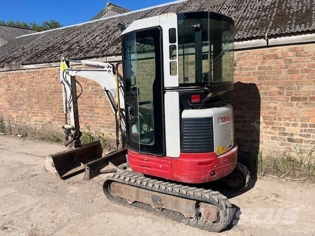 Takeuchi TB 23 R 소형 굴삭기 7톤 미만