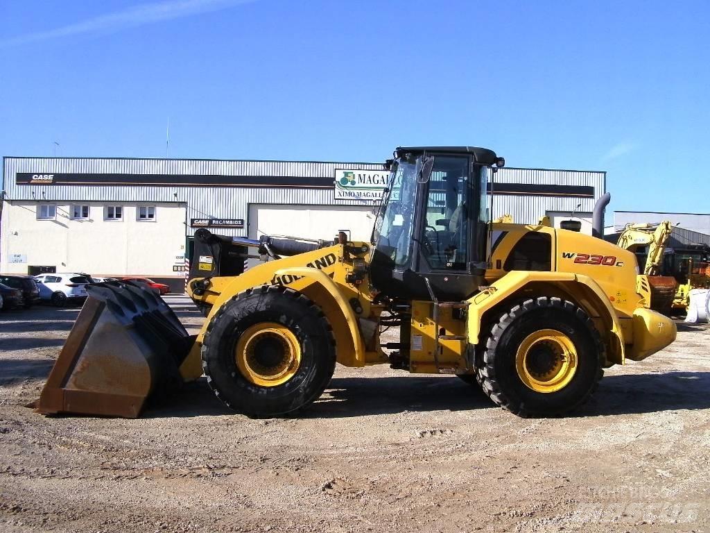 New Holland W 230 C  휠로우더