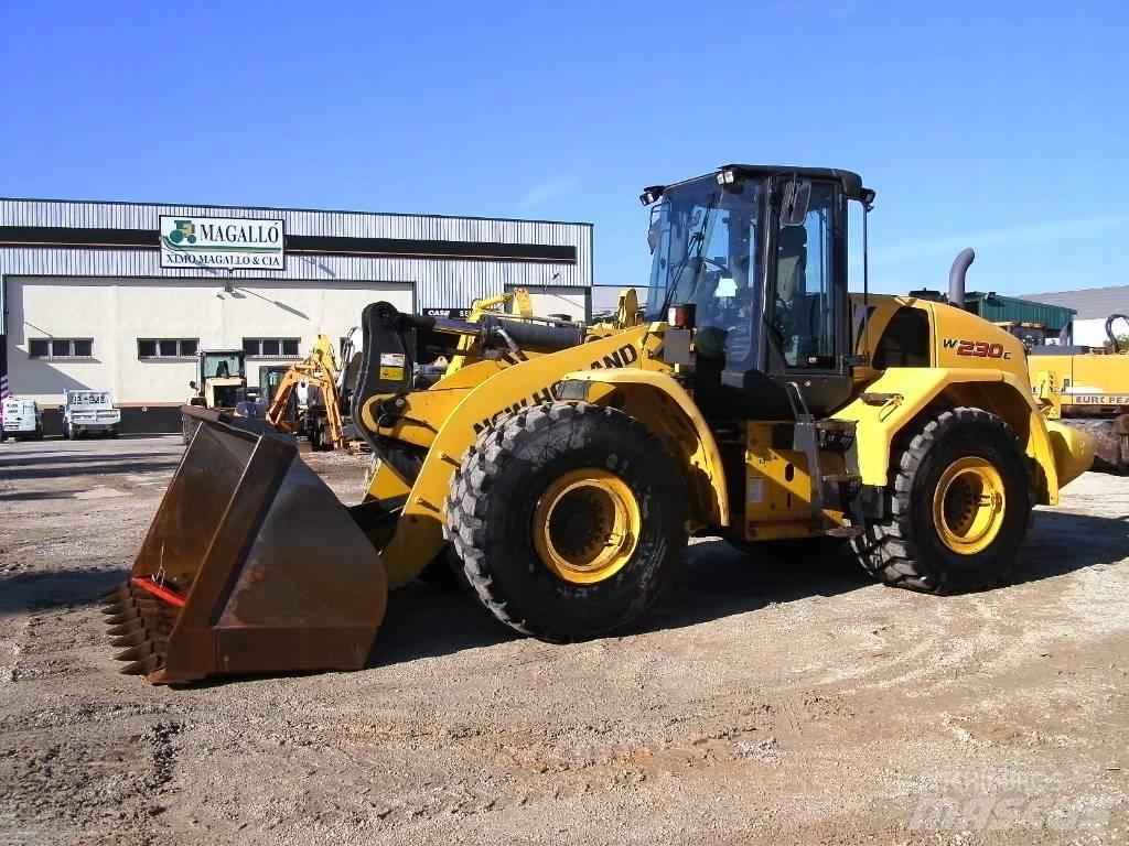 New Holland W 230 C  휠로우더