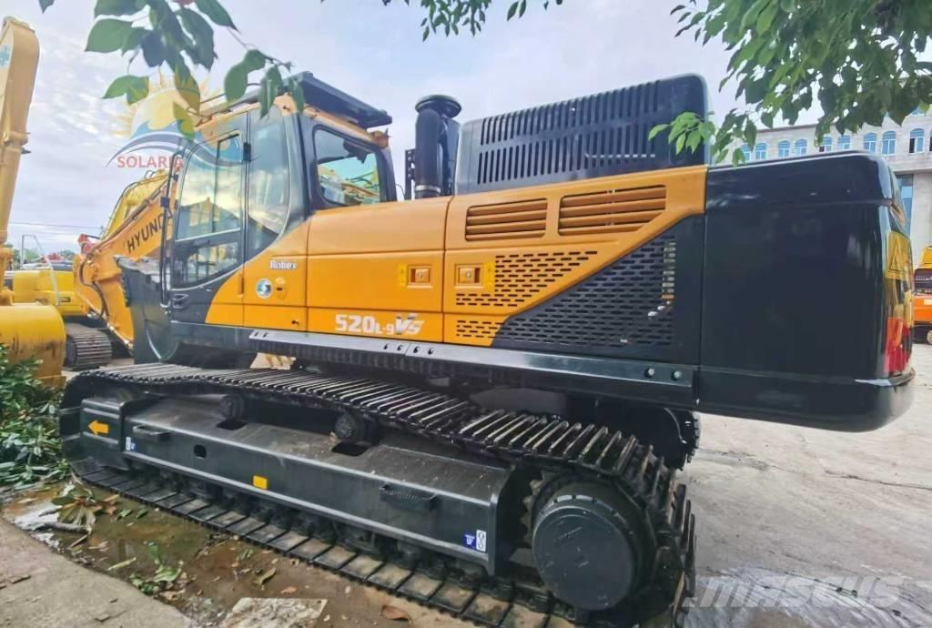 Hyundai R520LC-9 대형 굴삭기 29톤 이상