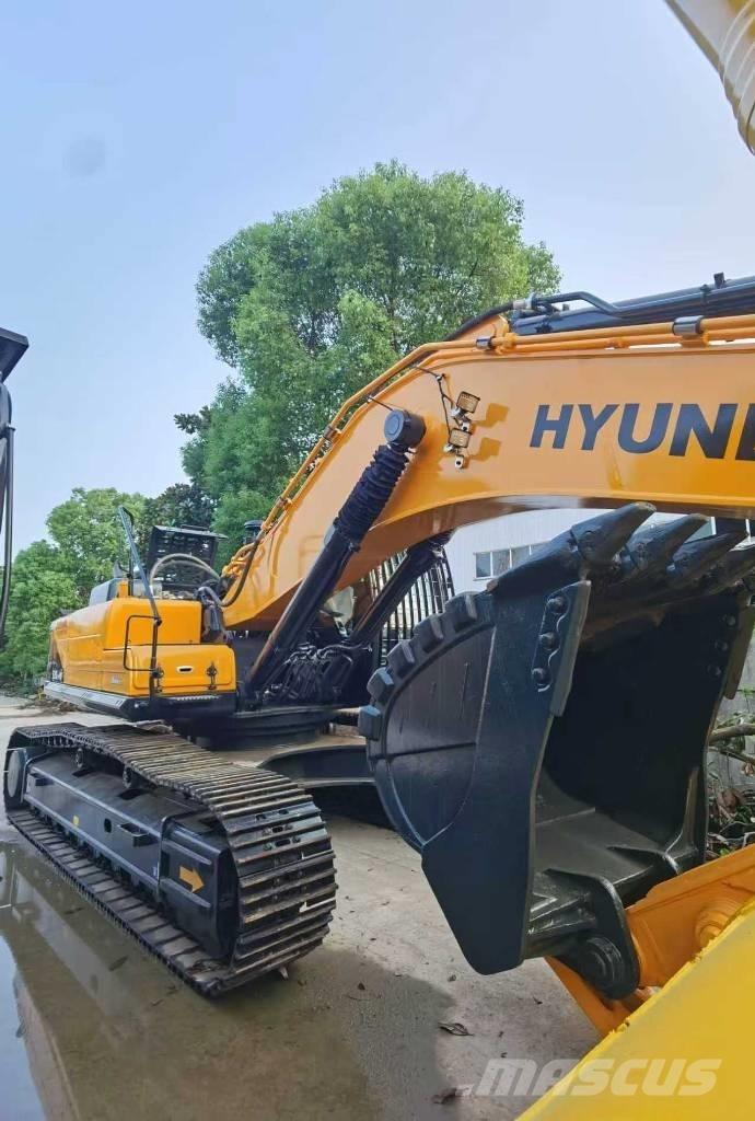 Hyundai R520LC-9 대형 굴삭기 29톤 이상