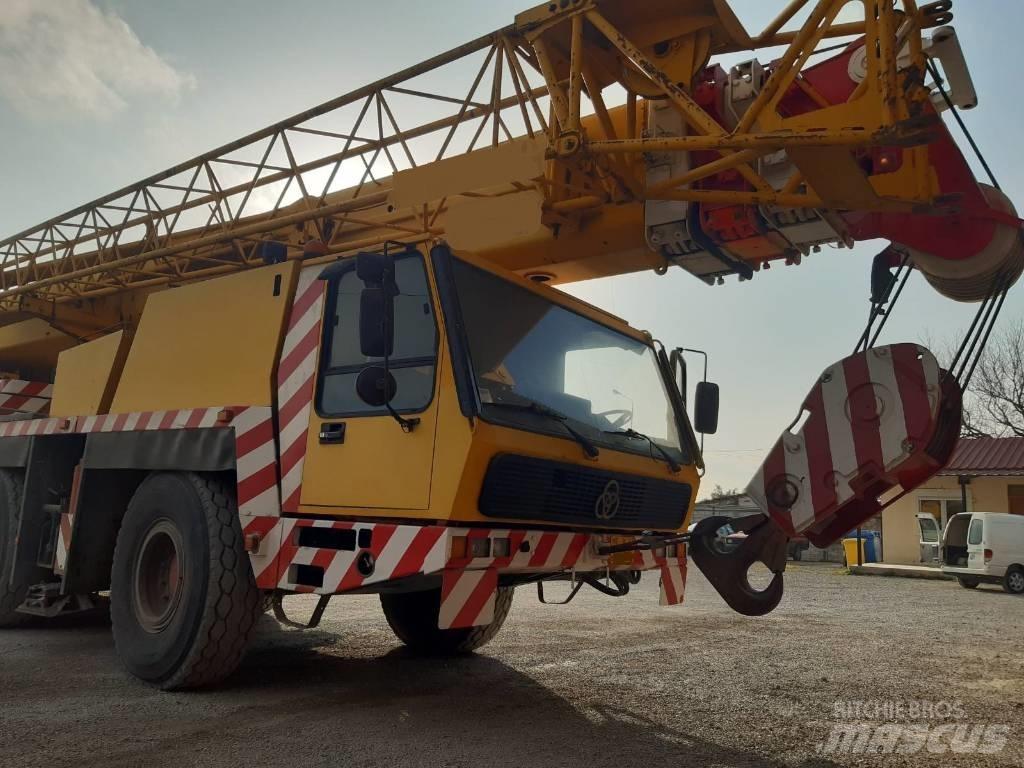 Krupp KMK 5110 A/T 크레인