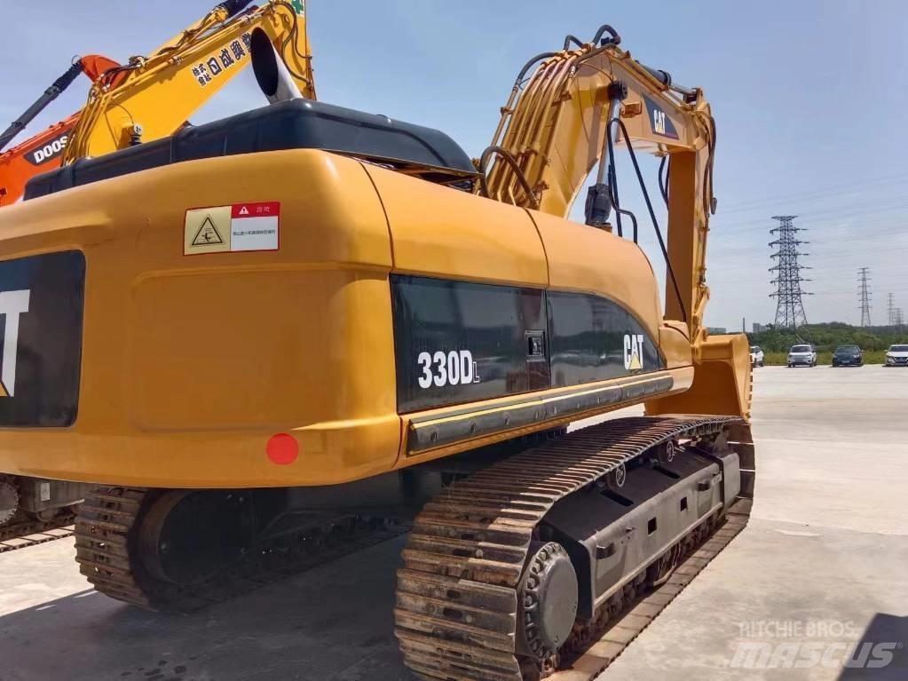 CAT 330 대형 굴삭기 29톤 이상