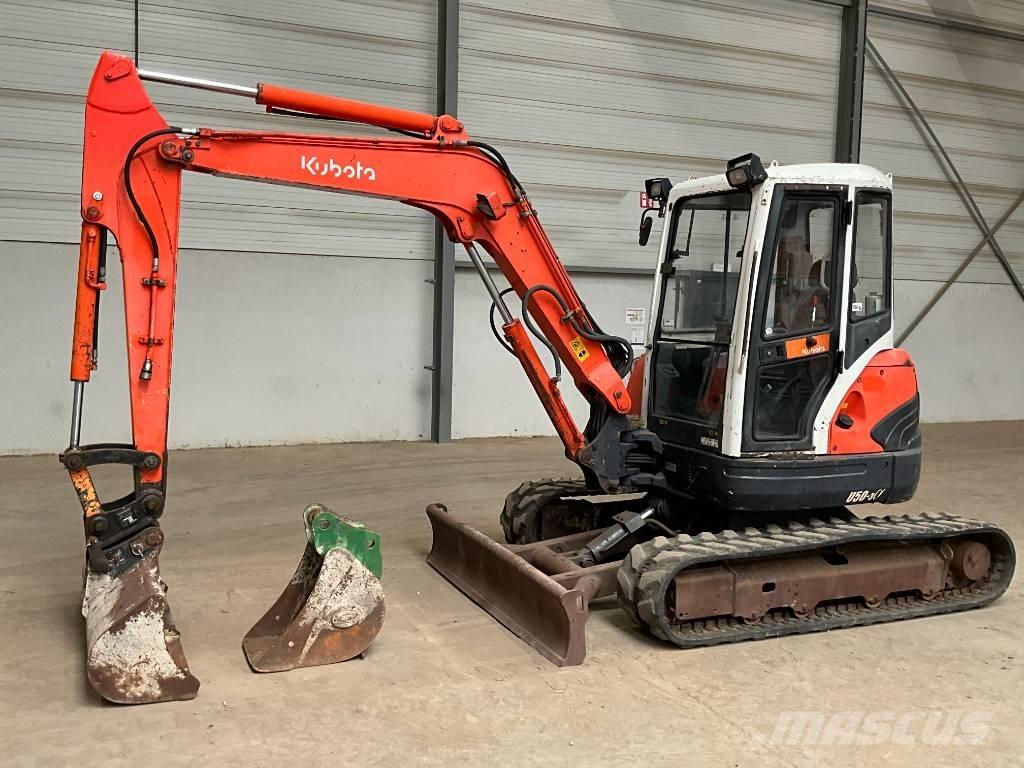 Kubota U 50-3 A 소형 굴삭기 7톤 미만