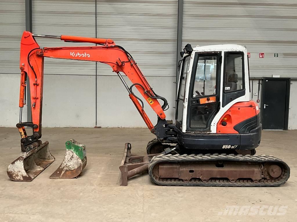 Kubota U 50-3 A 소형 굴삭기 7톤 미만
