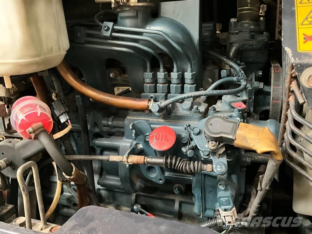 Kubota U 50-3 A 소형 굴삭기 7톤 미만