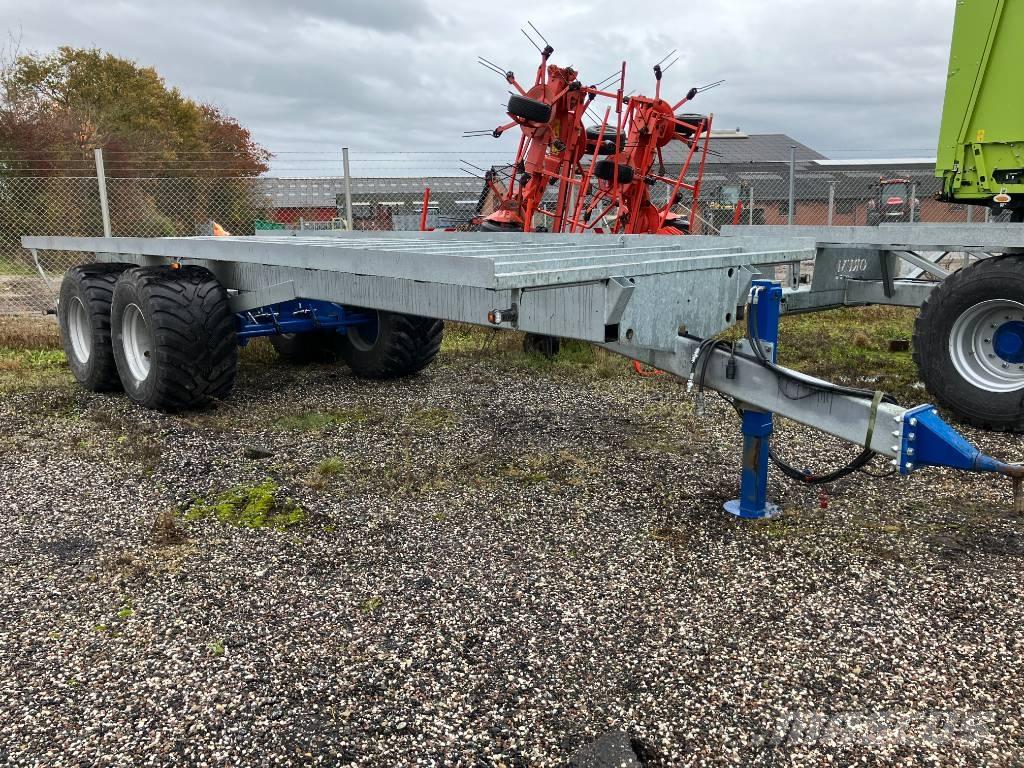  Ørum Kæretræk 대형곤포 트레일러