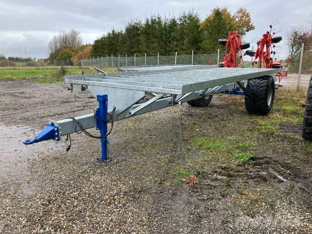  Ørum Kæretræk 대형곤포 트레일러