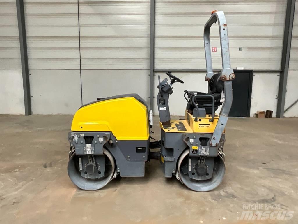Atlas Copco CC 1200 트윈 드럼 롤러