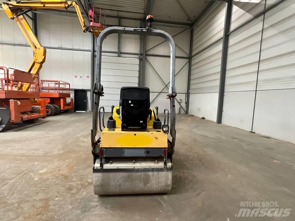 Atlas Copco CC 1200 트윈 드럼 롤러