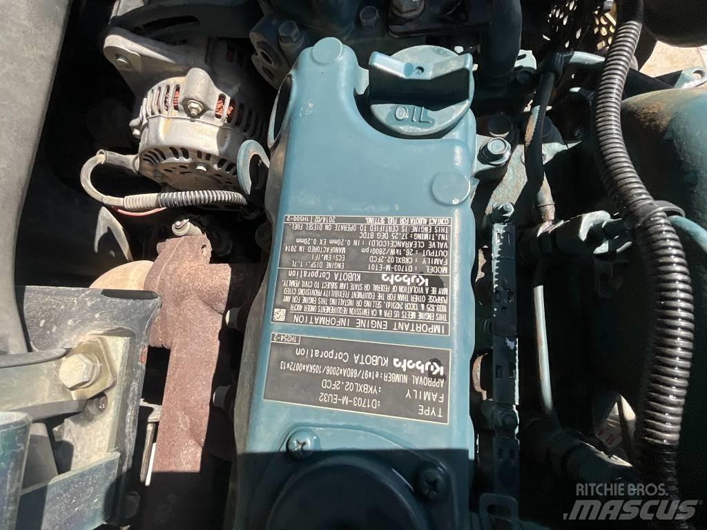 Atlas Copco CC 1200 트윈 드럼 롤러